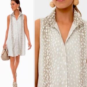 Tuckernuck Sleeveless Charlie Dress - antelope print